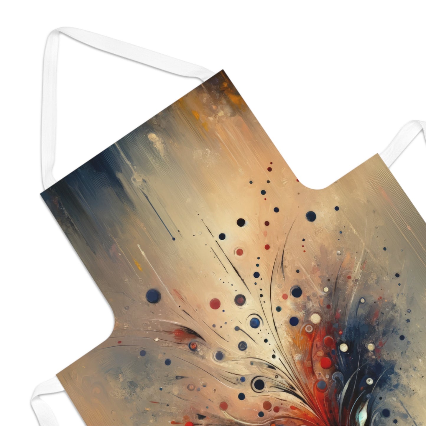 Whispering Thoughts Emergence Adult Apron (AOP) - ATUH.ART