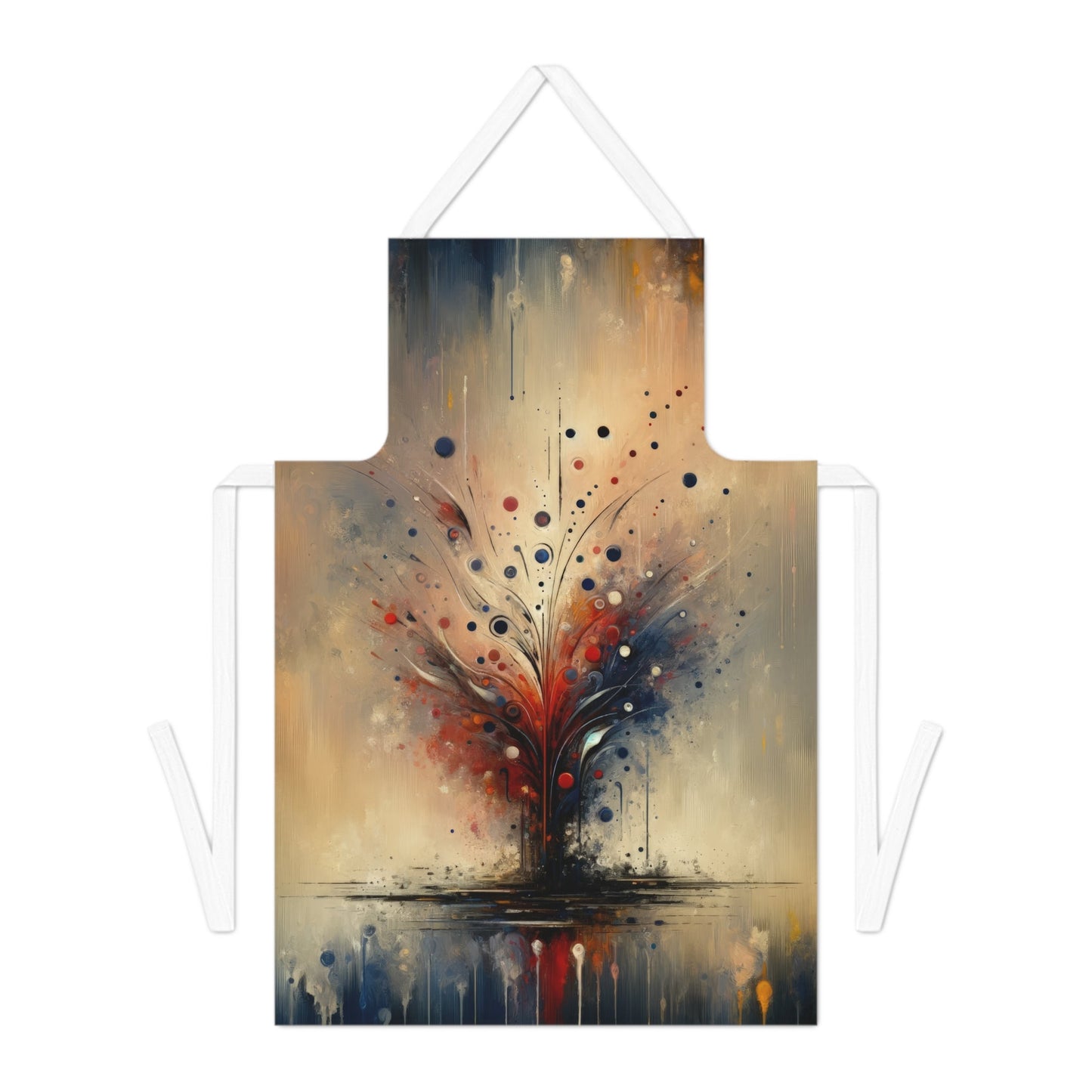 Whispering Thoughts Emergence Adult Apron (AOP) - ATUH.ART