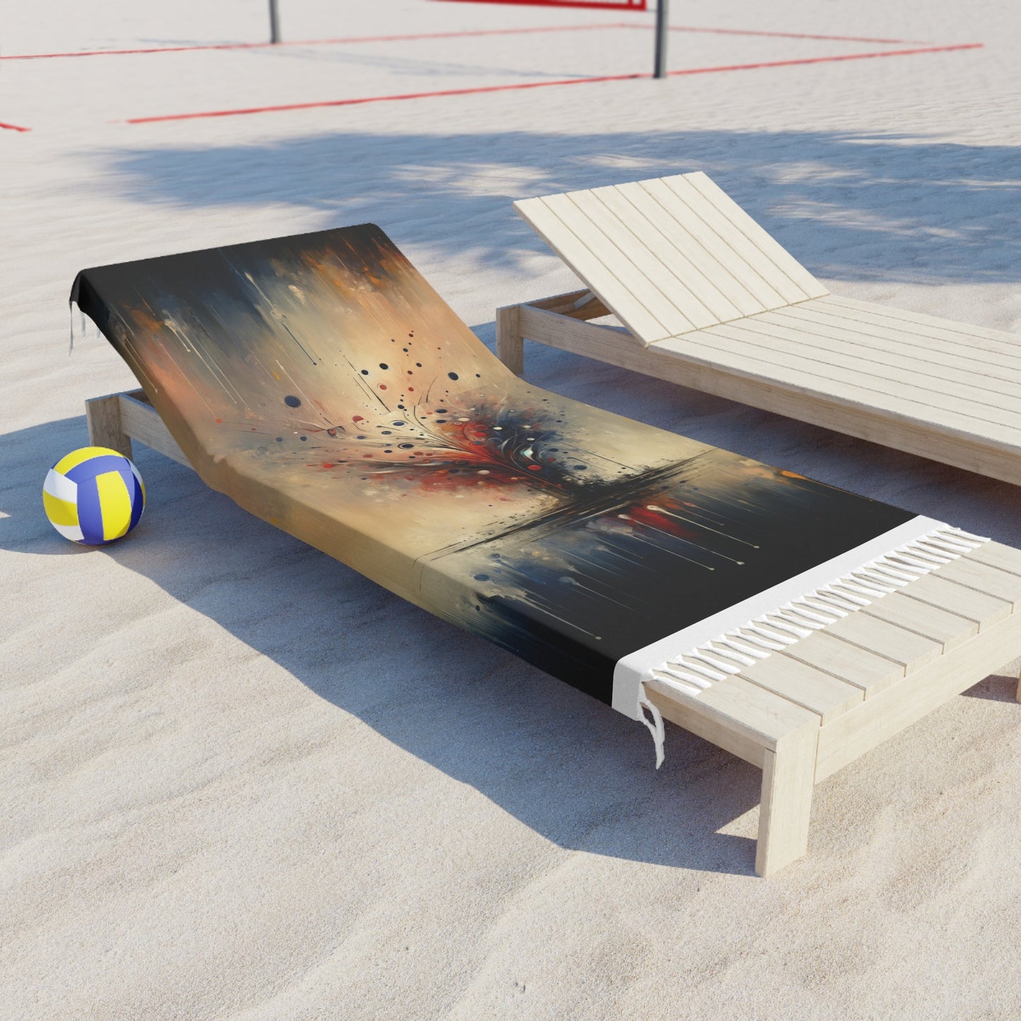 Whispering Thoughts Emergence Boho Beach Cloth - ATUH.ART