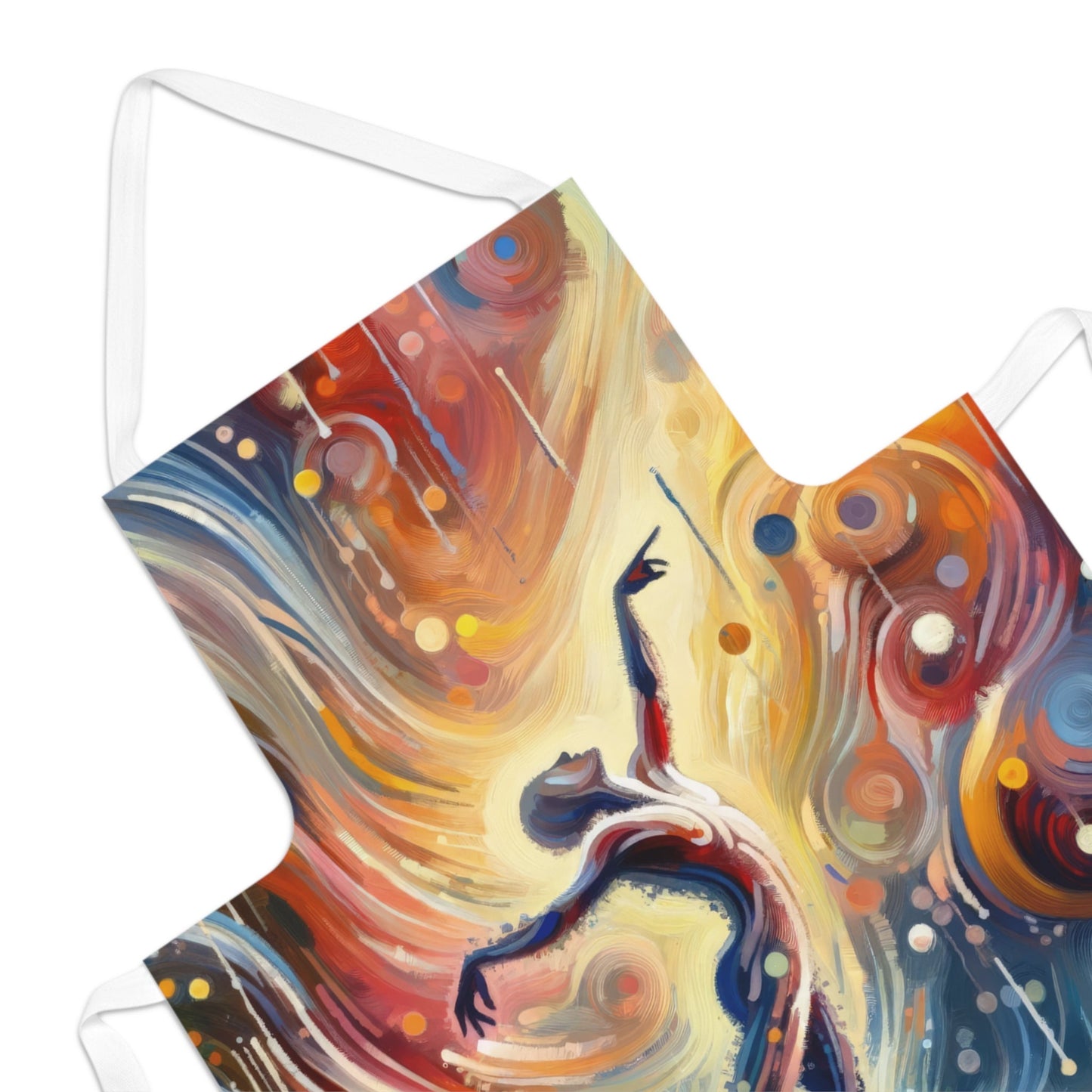 Wholehearted Divine Dance Adult Apron (AOP) - ATUH.ART