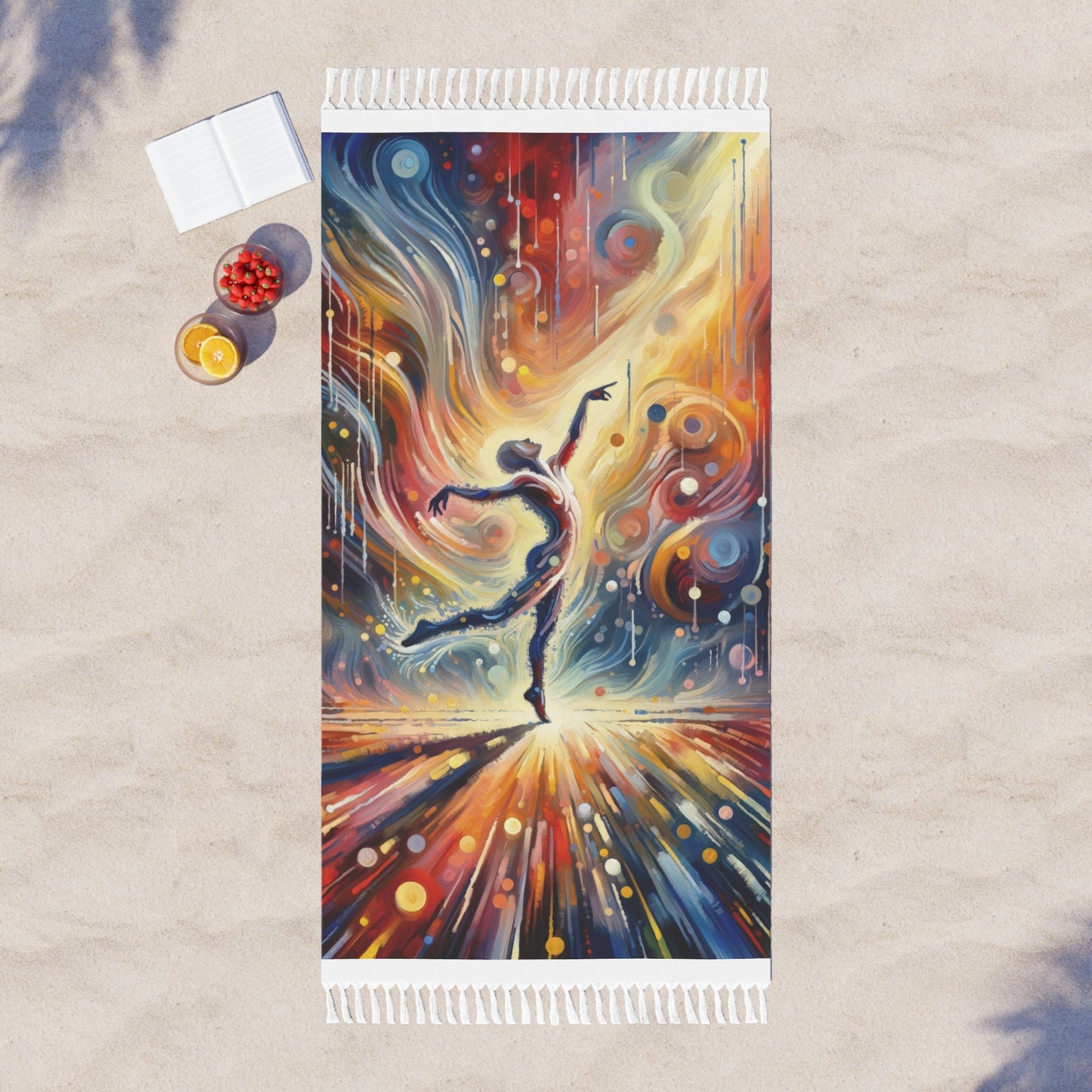 Wholehearted Divine Dance Boho Beach Cloth - ATUH.ART