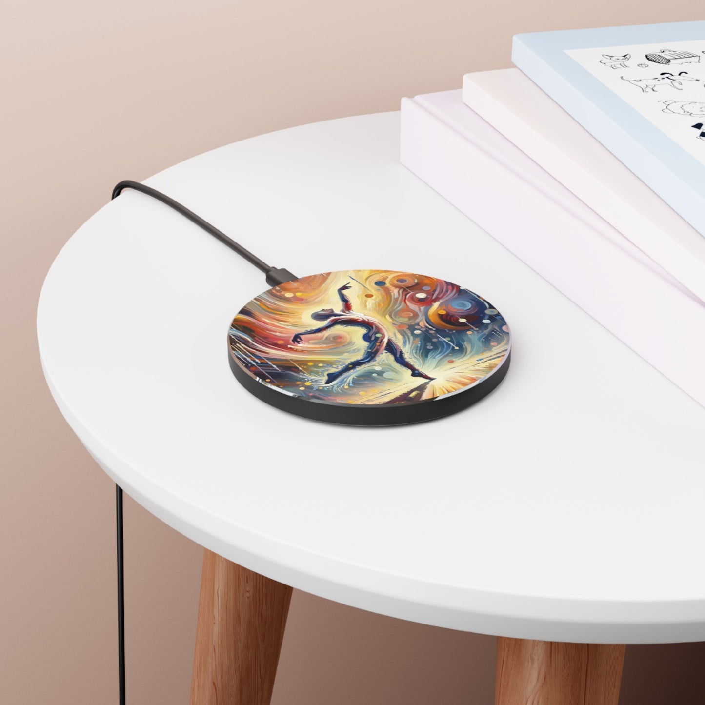 Wholehearted Divine Dance Wireless Charger - ATUH.ART