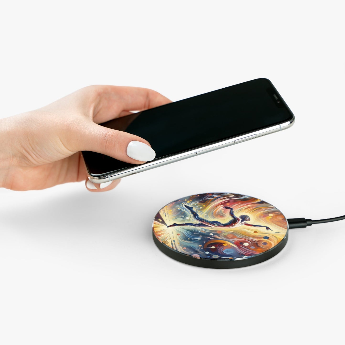 Wholehearted Divine Dance Wireless Charger - ATUH.ART