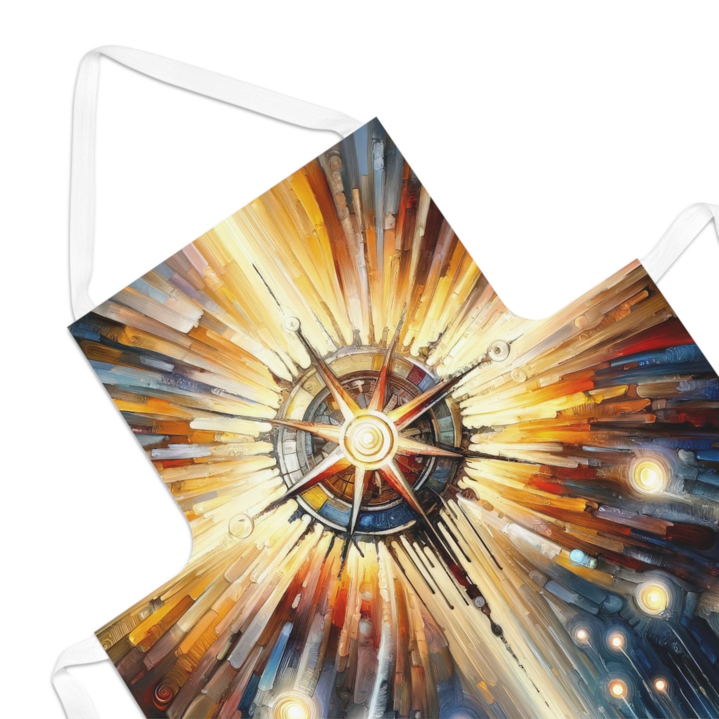 Wisdom Compass Journey Adult Apron (AOP) - ATUH.ART