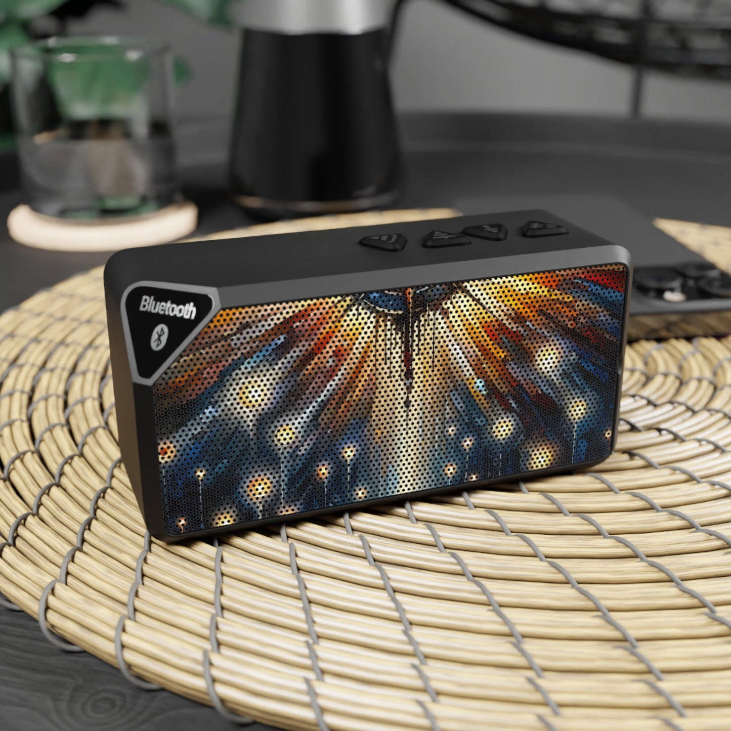 Wisdom Compass Journey Jabba Bluetooth Speaker - ATUH.ART