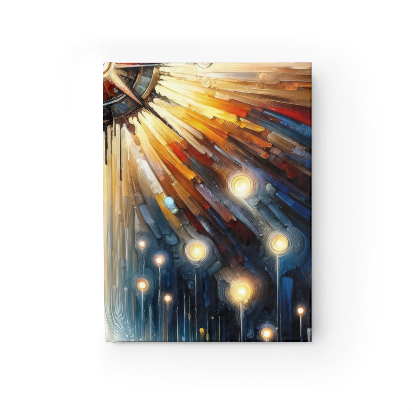 Wisdom Compass Journey Journal - Blank - ATUH.ART