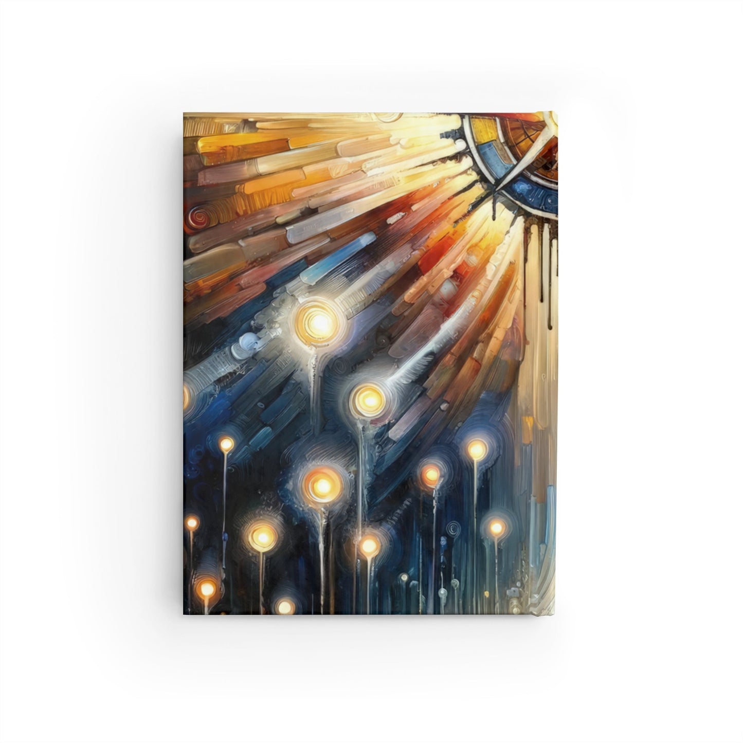 Wisdom Compass Journey Journal - Blank - ATUH.ART