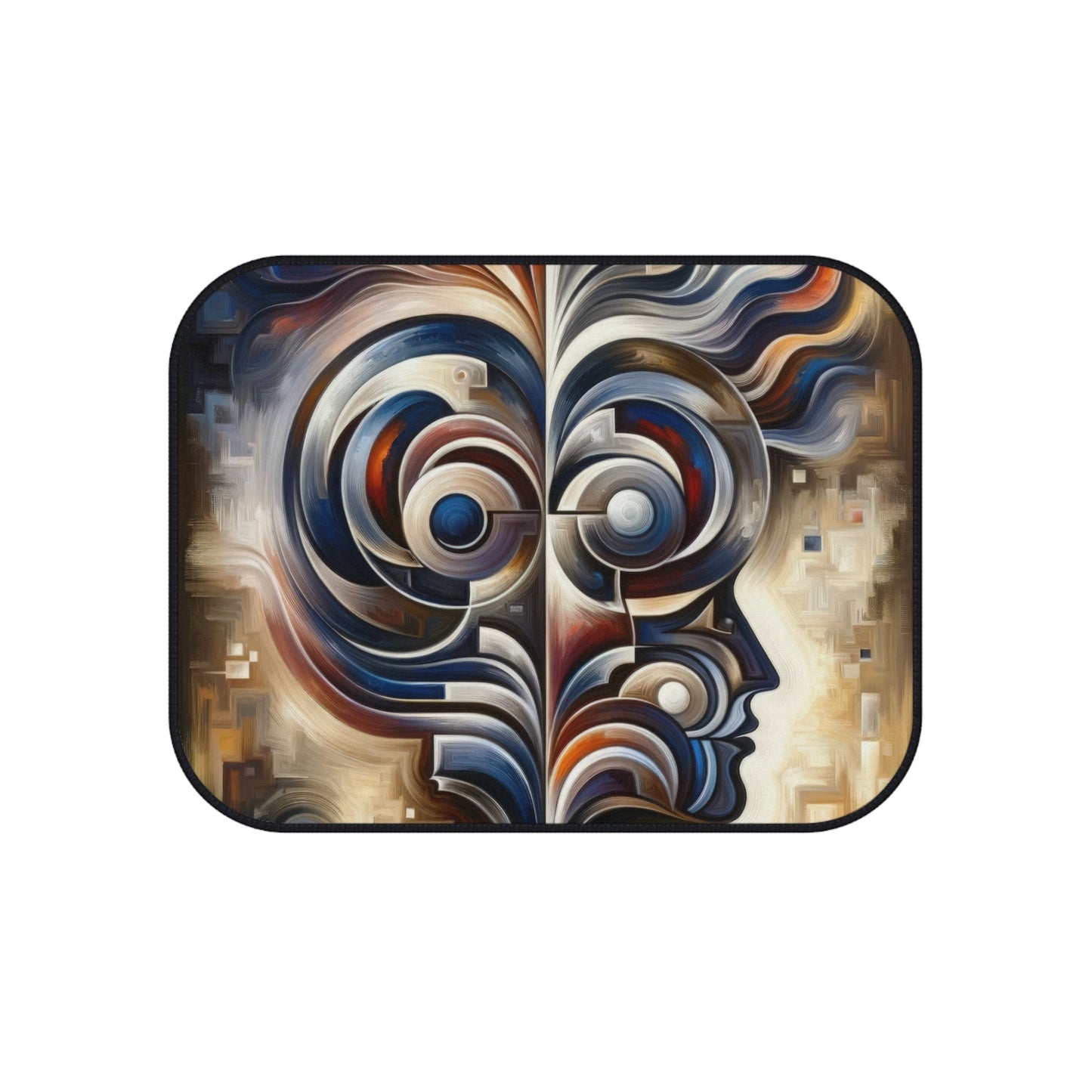 Wisdom Confluence Tachism Car Mats (Set of 4) - ATUH.ART