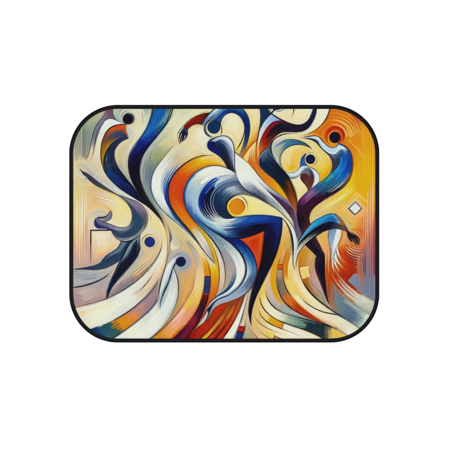 Wisdom Dance Inquiry Car Mats (Set of 4) - ATUH.ART