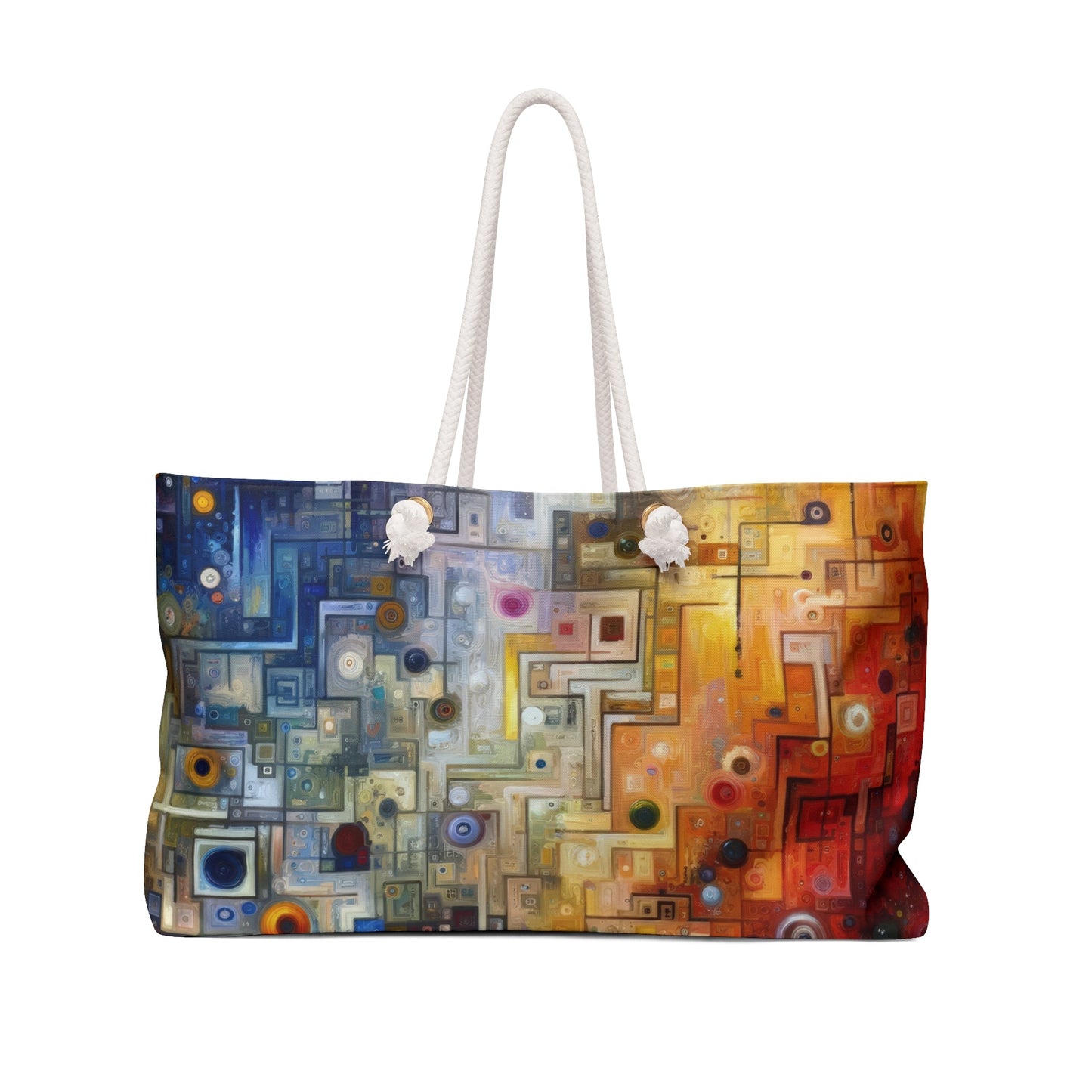 Witty Conversation Tapestry Weekender Bag - ATUH.ART