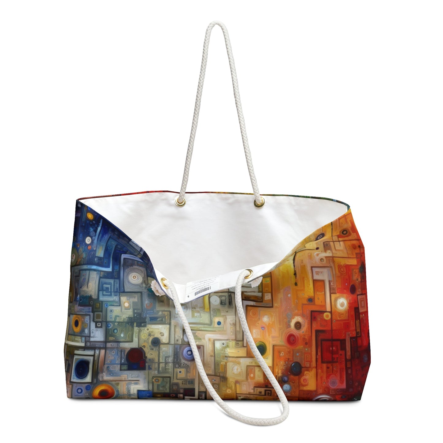 Witty Conversation Tapestry Weekender Bag - ATUH.ART