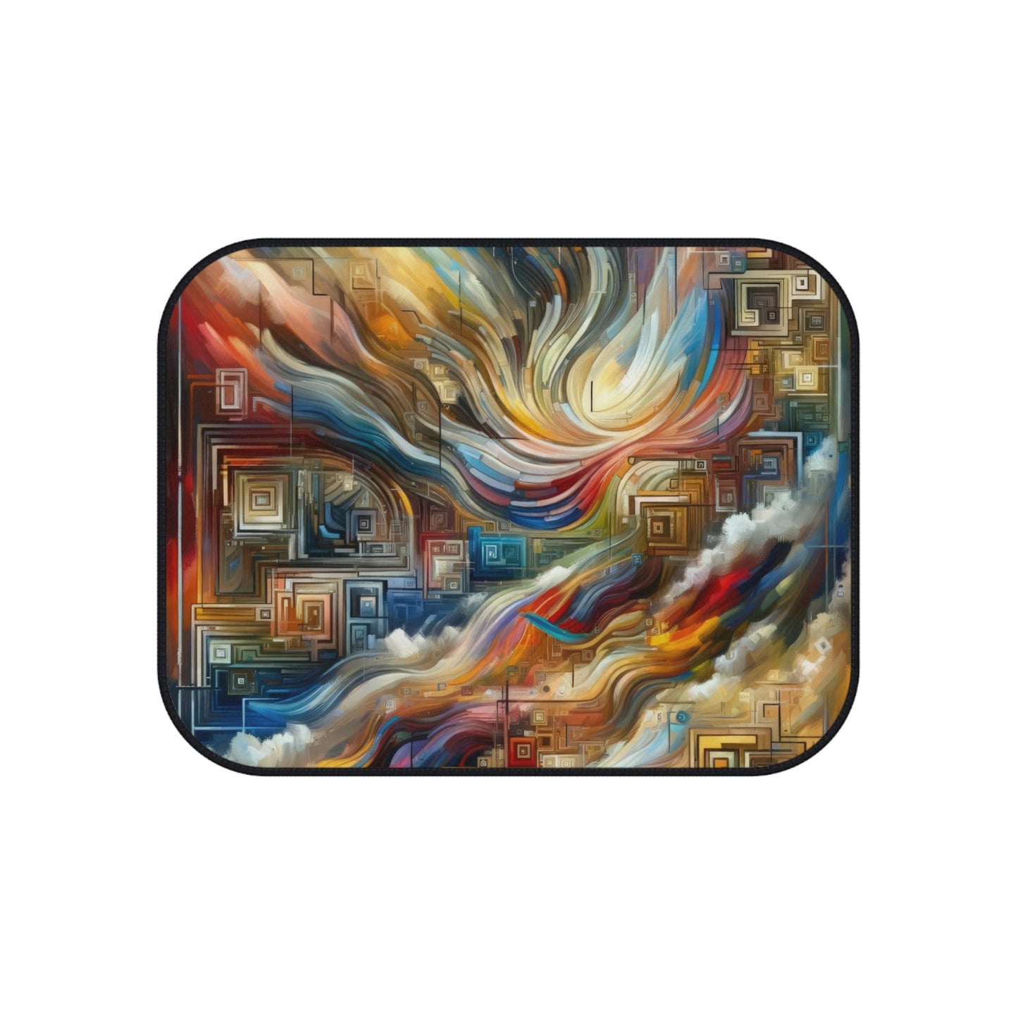 Woven Progress Tapestry Car Mats (Set of 4) - ATUH.ART