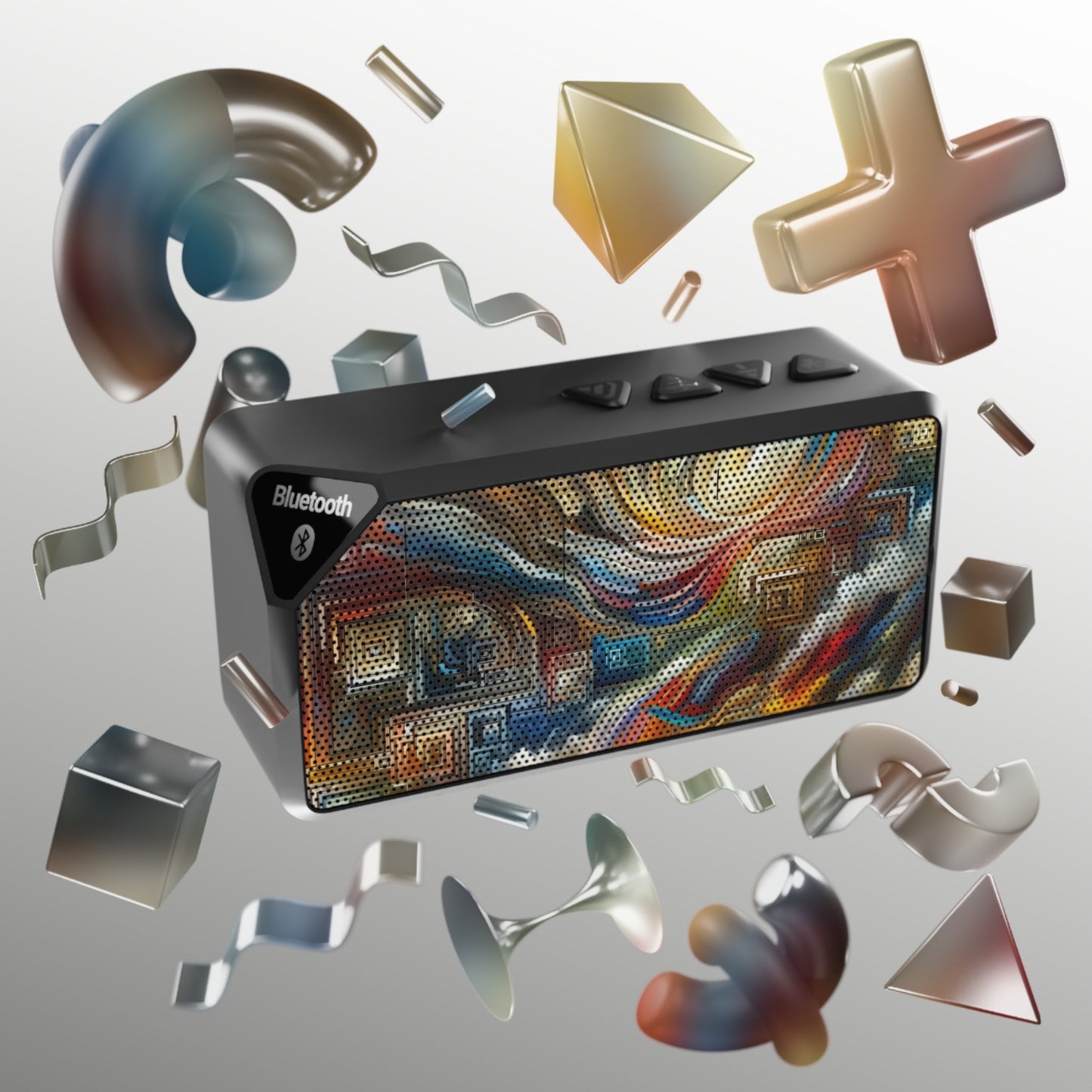 Woven Progress Tapestry Jabba Bluetooth Speaker - ATUH.ART