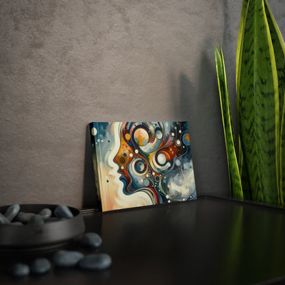Marvel Uniting Dialogue Canvas Photo Tile