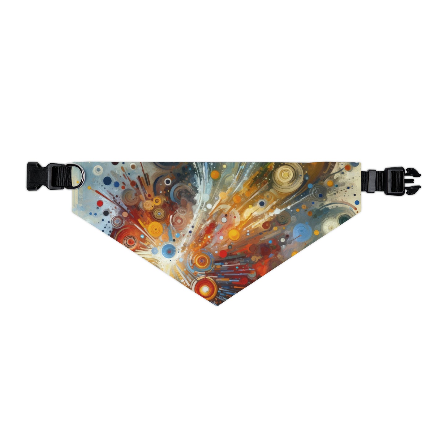 Desire Visualization Tachism Pet Bandana Collar