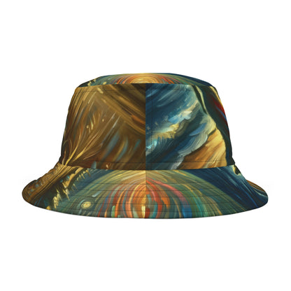 Solitary Evening Departure Bucket Hat (AOP)