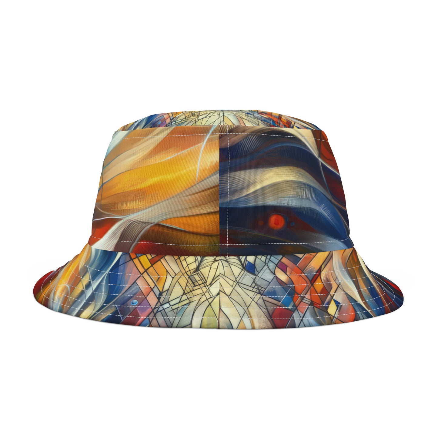 Weaving Renewal Web Bucket Hat (AOP)