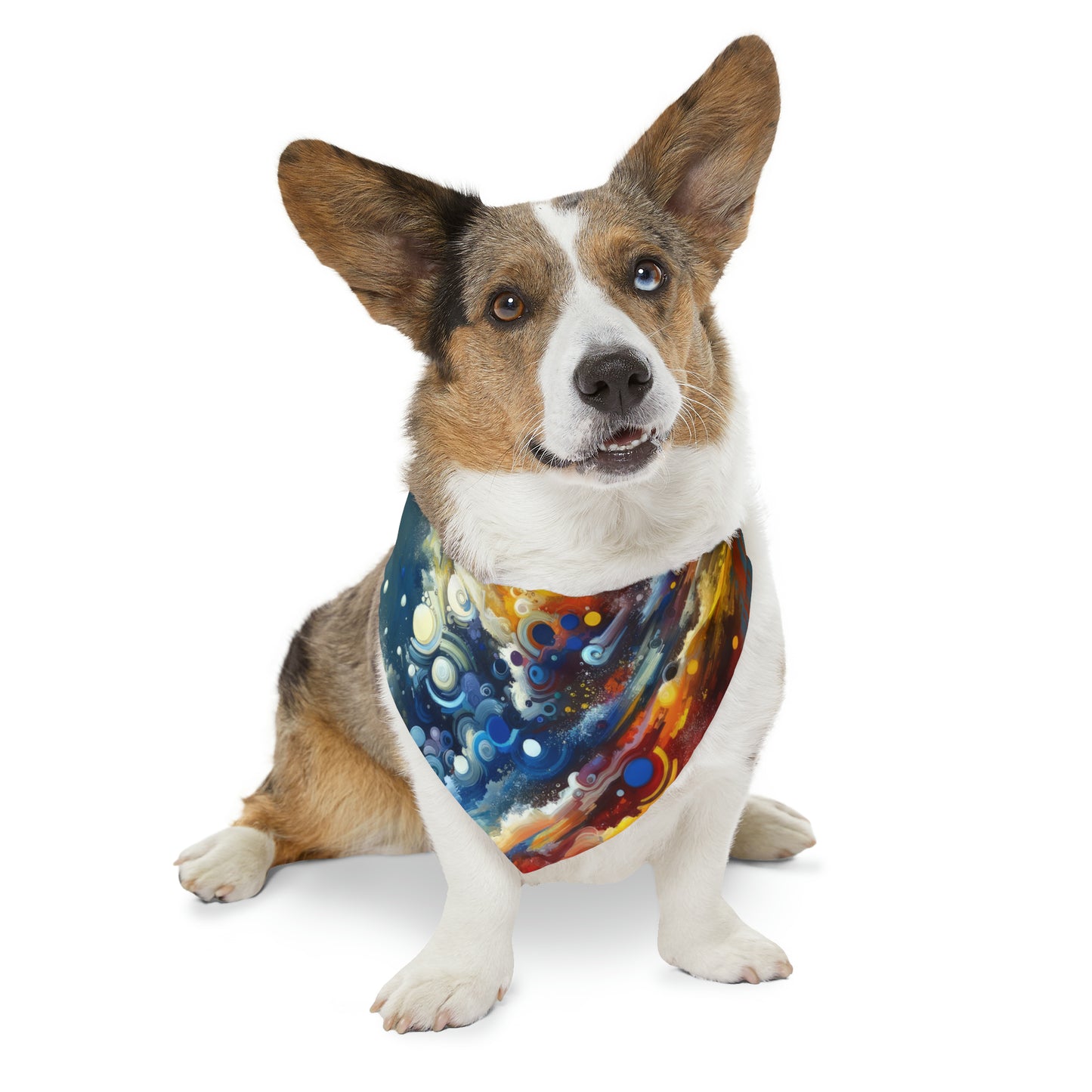 Decisive Mental Action Pet Bandana Collar