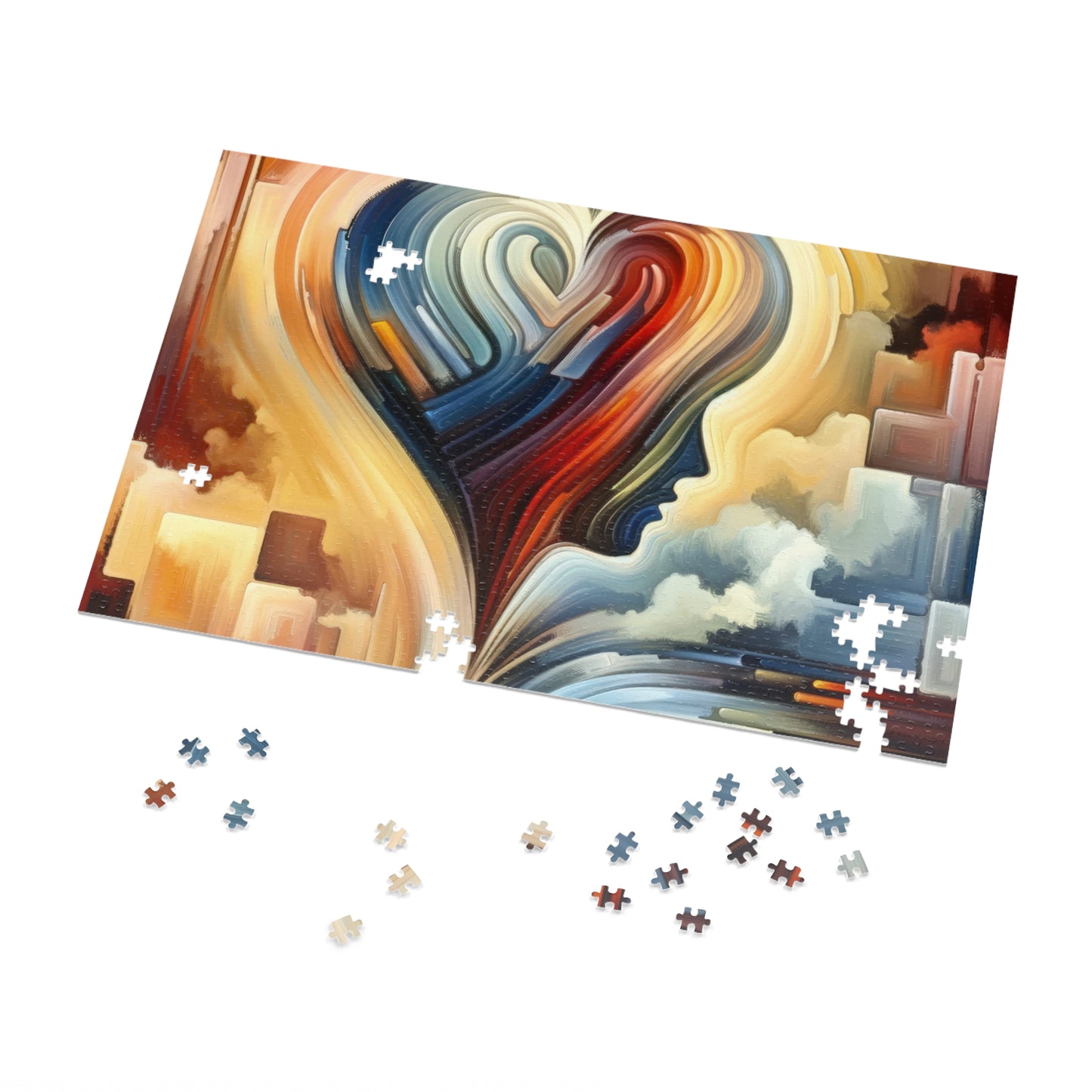 Heartfelt Lexicon Unity Jigsaw Puzzle (30, 110, 252, 500,1000-Piece)