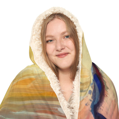 Wholehearted Divine Dance Snuggle Blanket