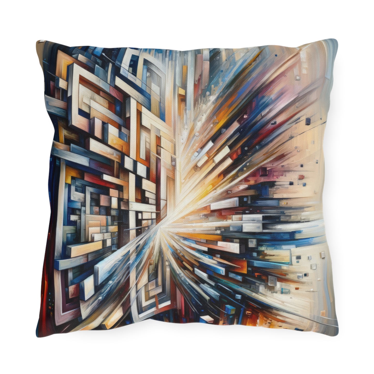 Pieces Unifying Focus Outdoor Pillows