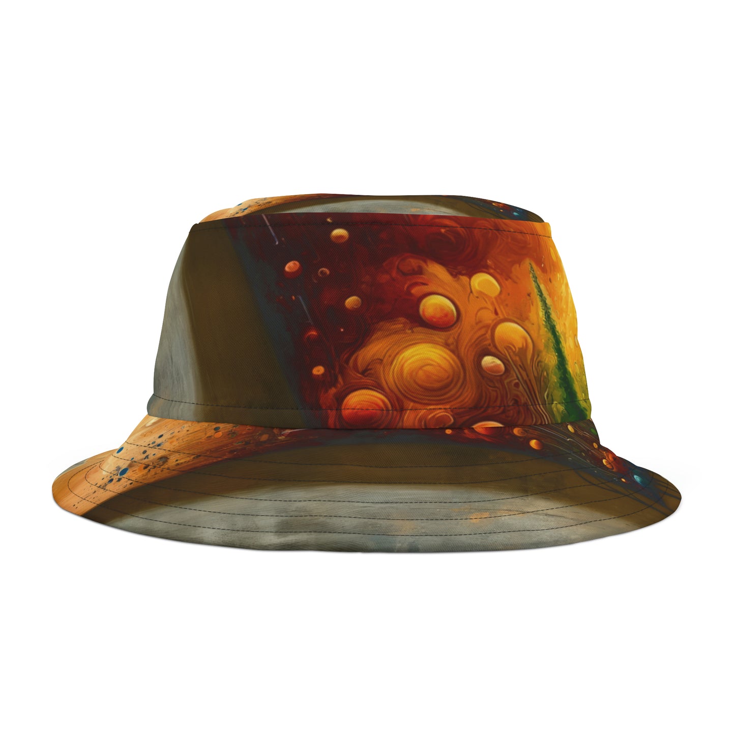 Disconnecting Harmonious Reconnection Bucket Hat (AOP)