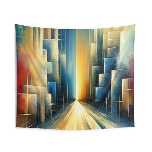 Echoes Dissolving Light Indoor Wall Tapestries