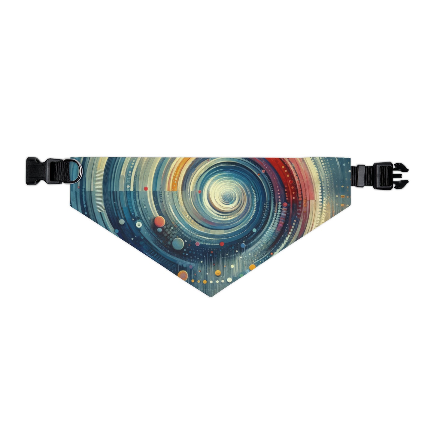Considerate Echoes Resonate Pet Bandana Collar