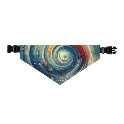 Considerate Echoes Resonate Pet Bandana Collar