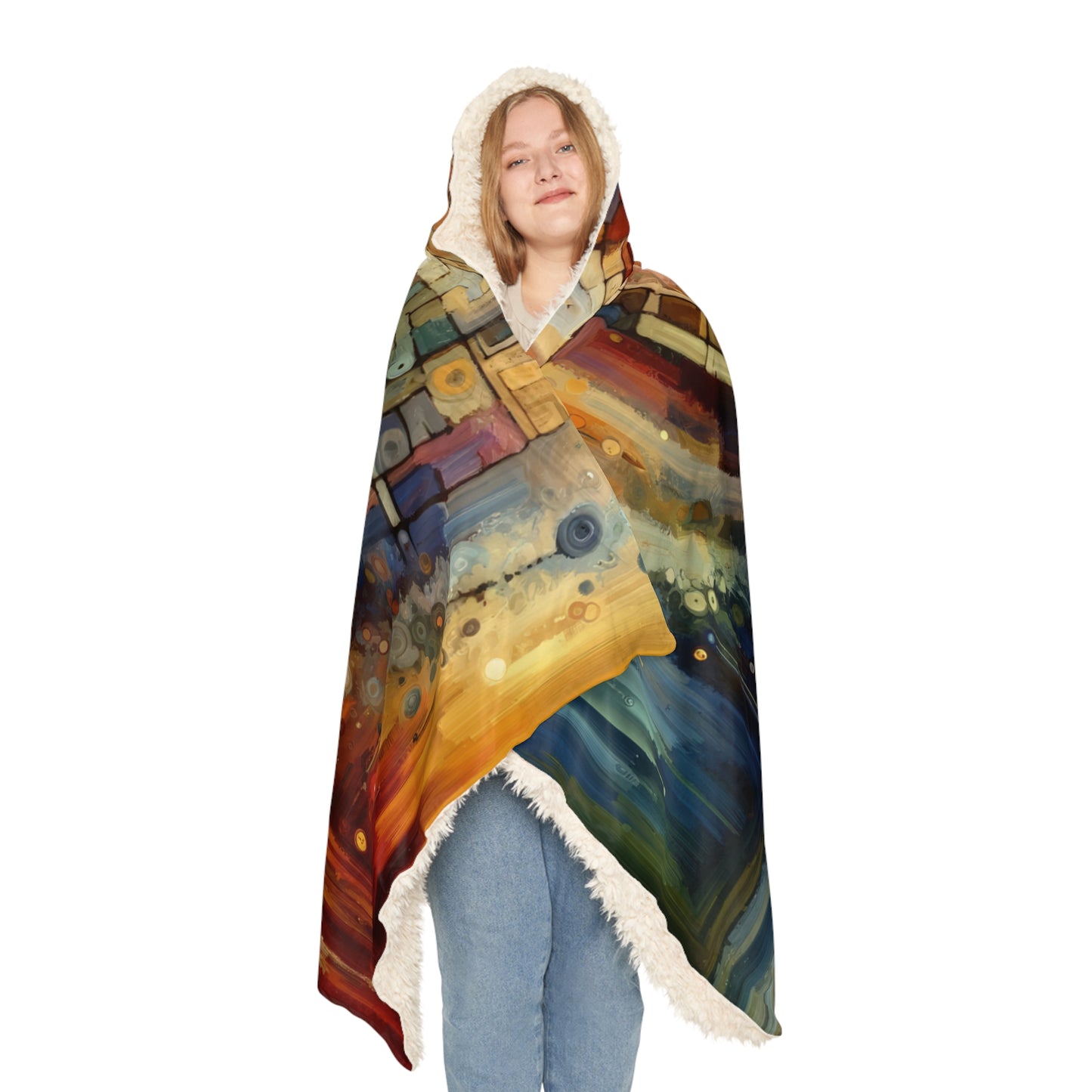 Majestic Quest Aura Snuggle Blanket