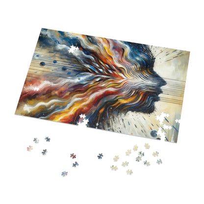 Empathetic Awakening Dynamic Jigsaw Puzzle (30, 110, 252, 500,1000-Piece)
