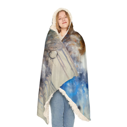 Laughter Essence Presence Snuggle Blanket