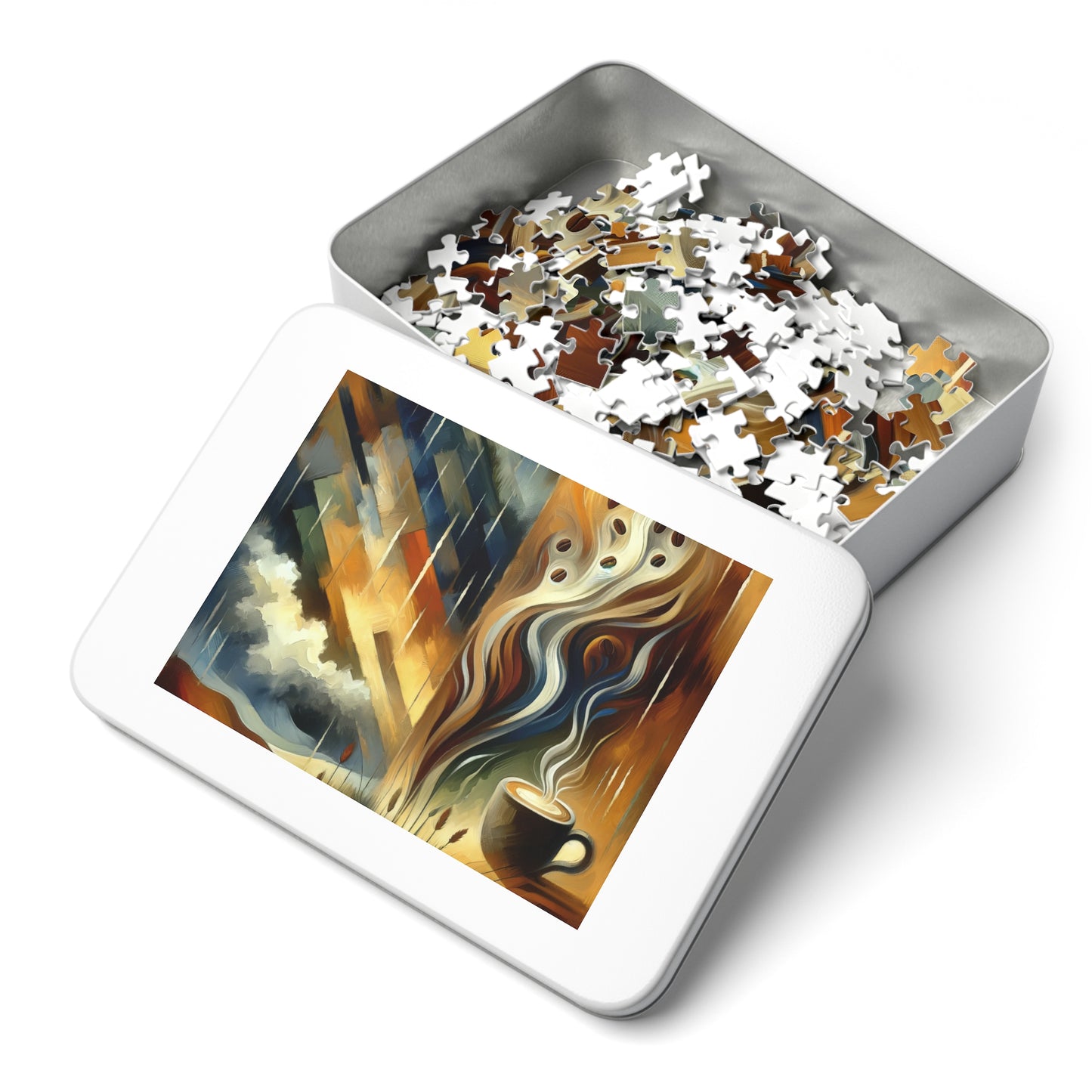 Aromatic Earth Encounter Jigsaw Puzzle (30, 110, 252, 500,1000-Piece)