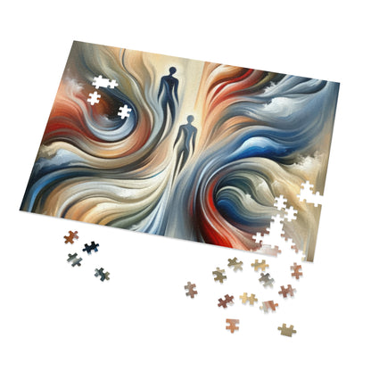 Silent Journey Recognition Jigsaw Puzzle (30, 110, 252, 500,1000-Piece)