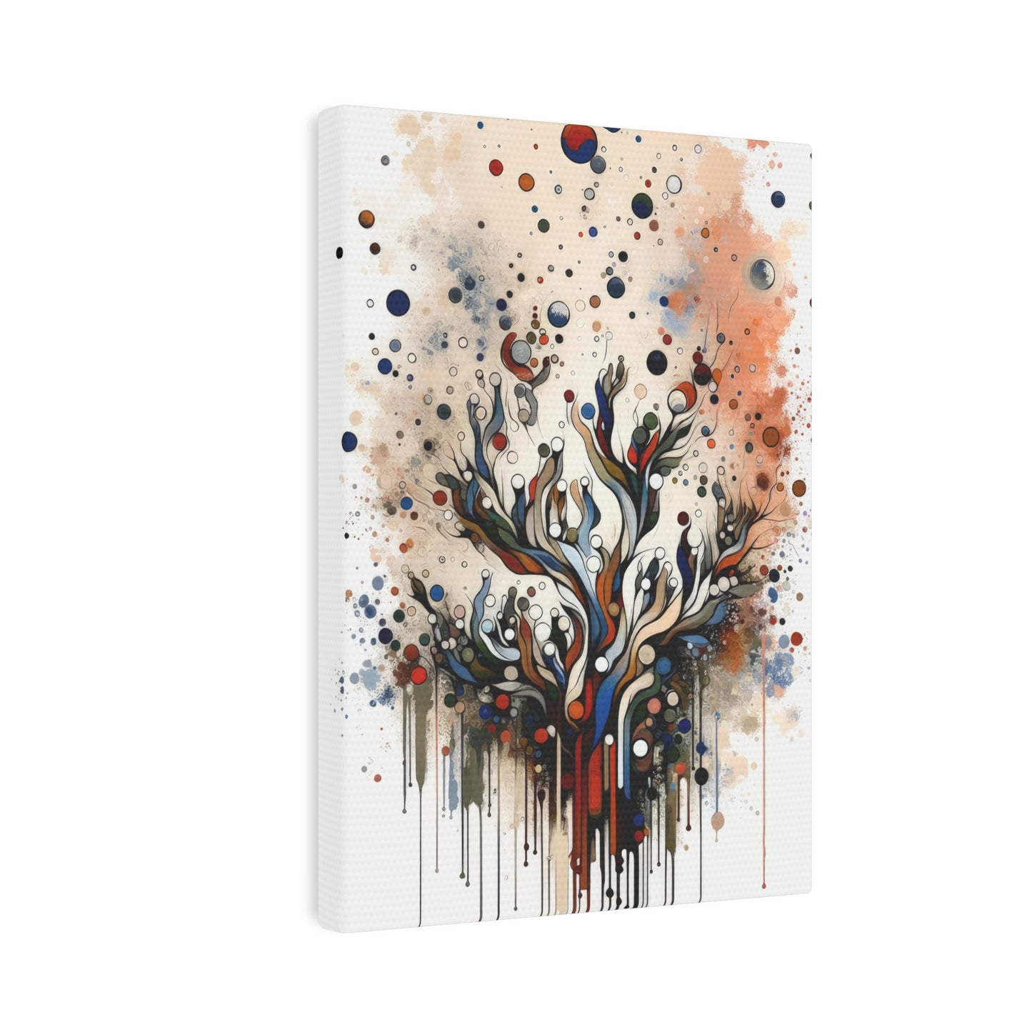 Intentional Unity Splashes Canvas Photo Tile
