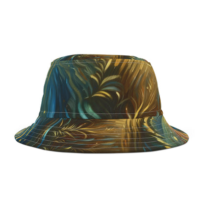 Solitary Evening Departure Bucket Hat (AOP)