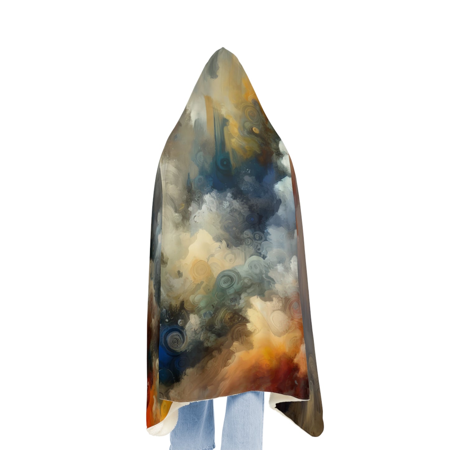 Unspoken Symphony Ethereal Snuggle Blanket