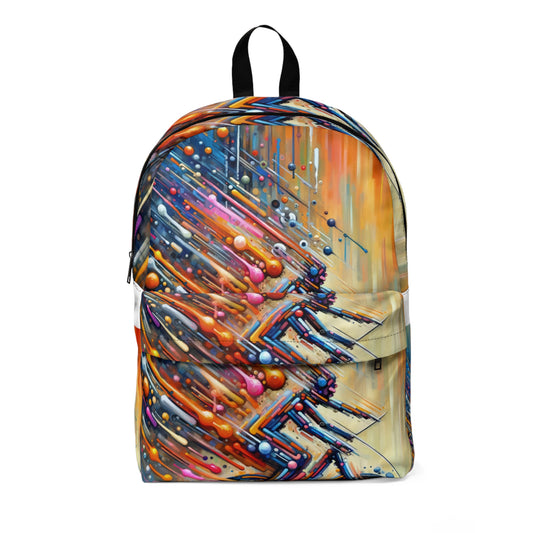 Vibrant Dynamic Sovereignty Unisex Classic Backpack