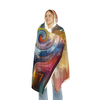 Empathy Binding Spirit Snuggle Blanket