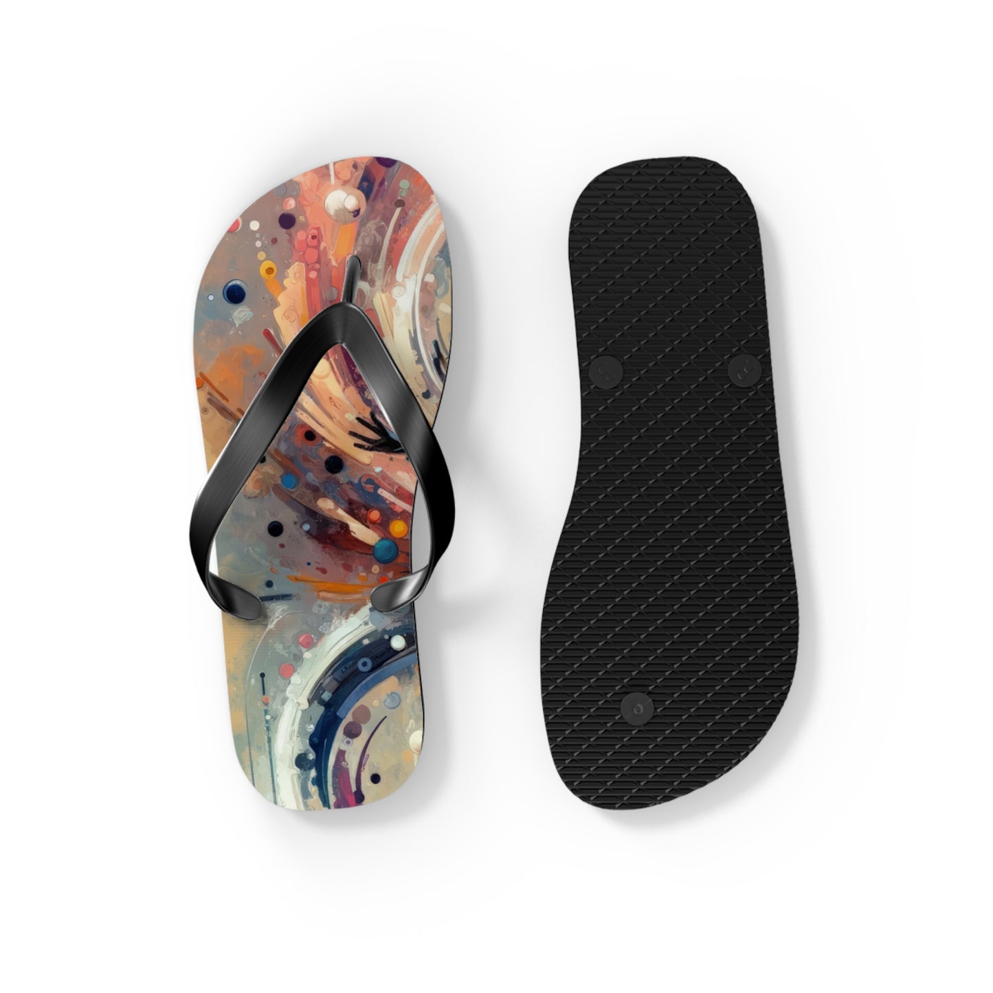 Decision Dance Tachism Flip Flops