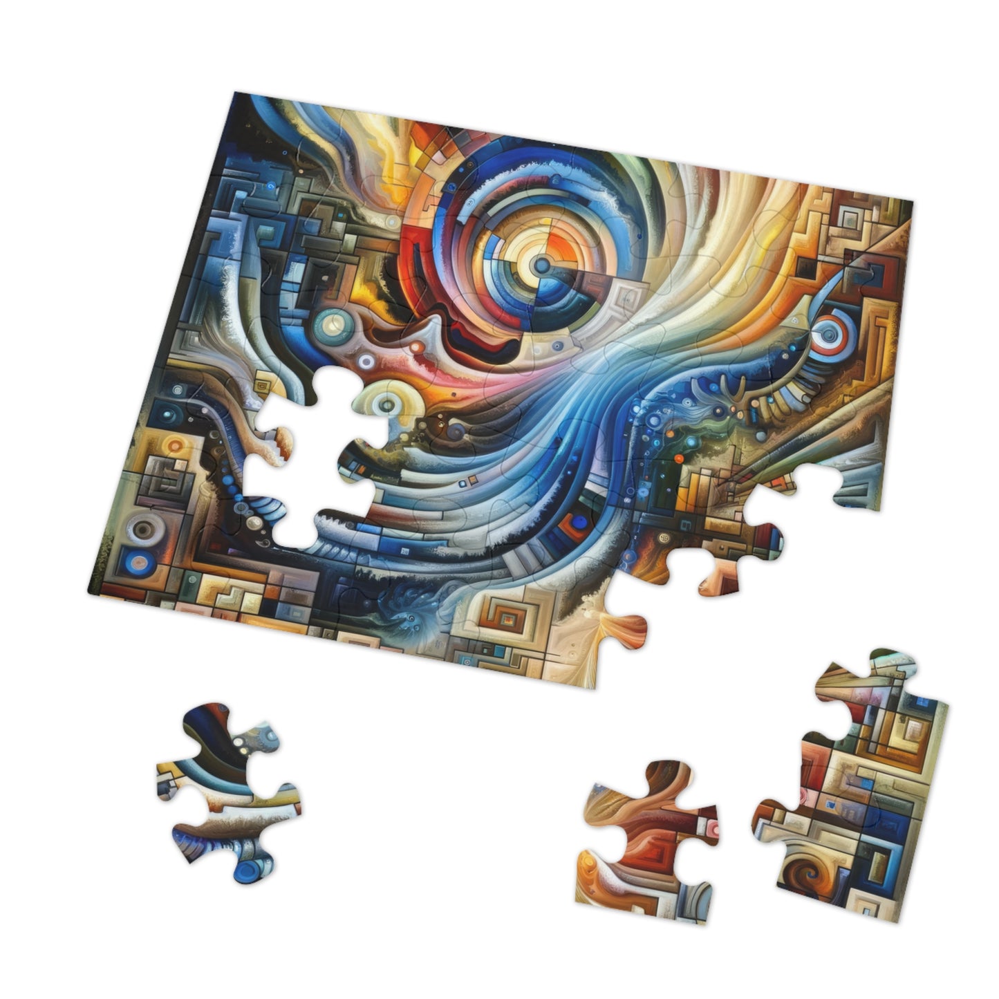 Awakening Spiral Empowerment Jigsaw Puzzle (30, 110, 252, 500,1000-Piece)