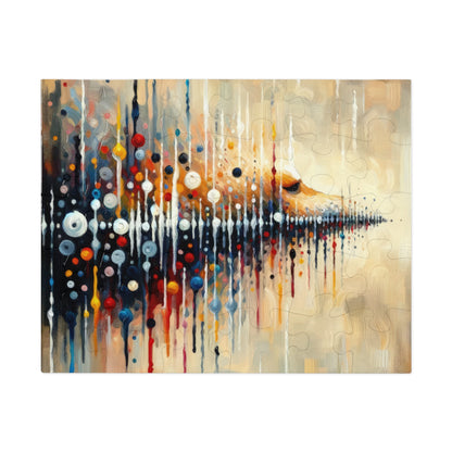 Distant Barking Echoes Jigsaw Puzzle (30, 110, 252, 500,1000-Piece)