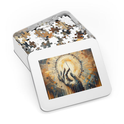 Sovereign Reflective Tachism Jigsaw Puzzle (30, 110, 252, 500,1000-Piece)