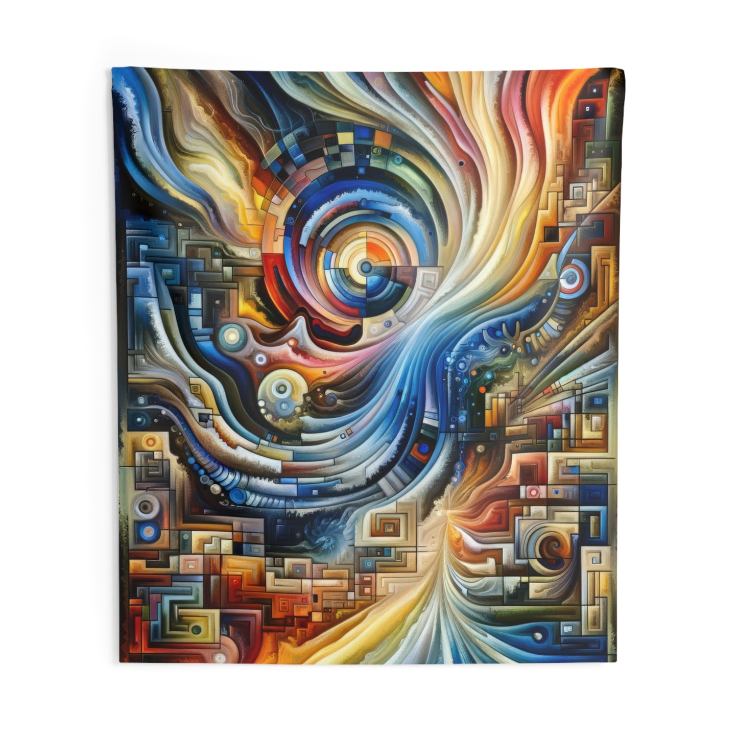 Awakening Spiral Empowerment Indoor Wall Tapestries