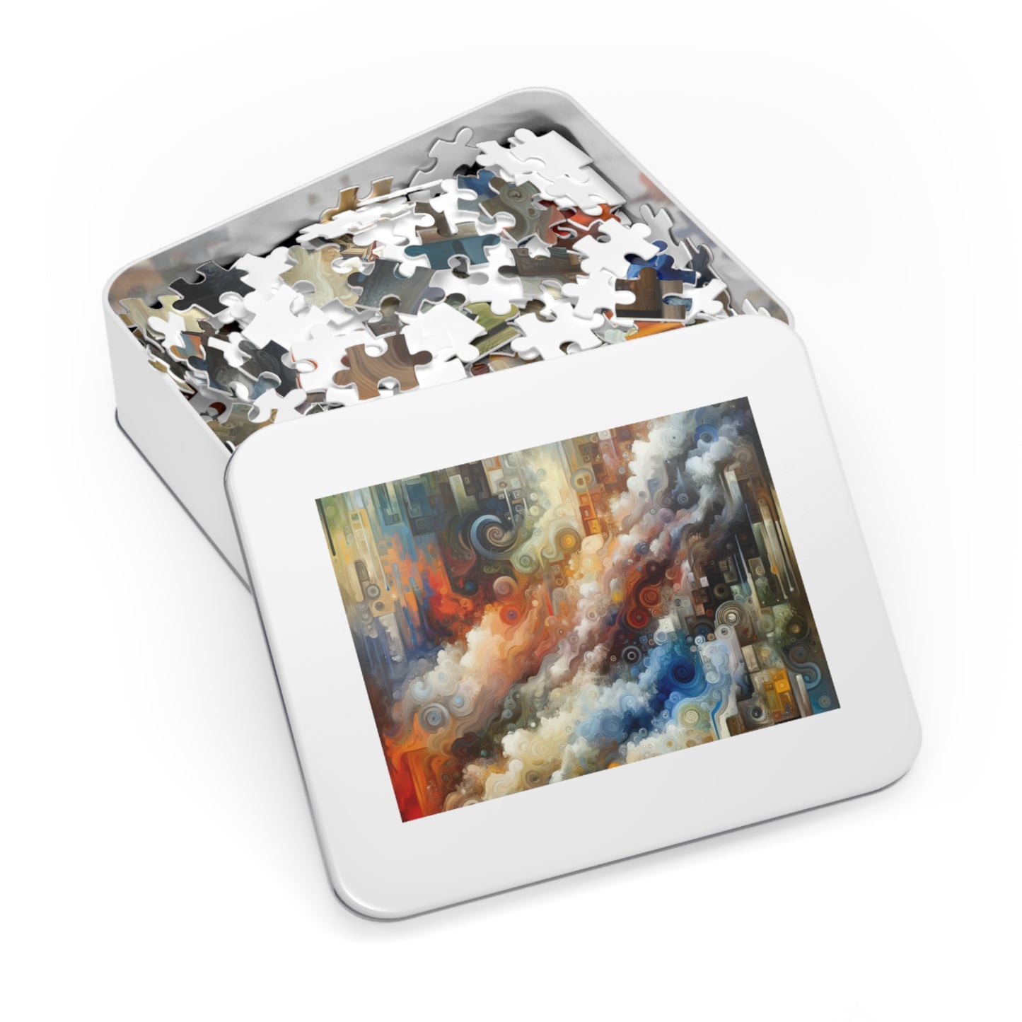 Tachist Unity Diversity Jigsaw Puzzle (30, 110, 252, 500,1000-Piece)