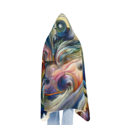 Sovereign Integral Journey Snuggle Blanket