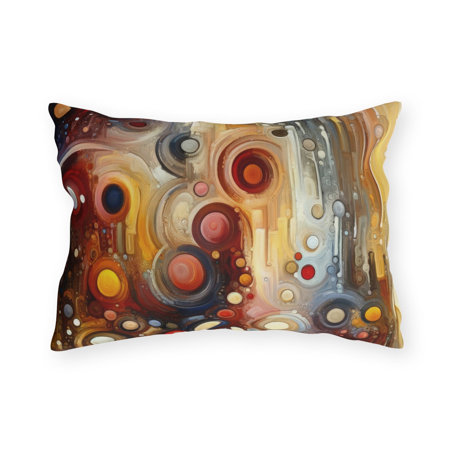 Tangible Touch Togetherness Outdoor Pillows