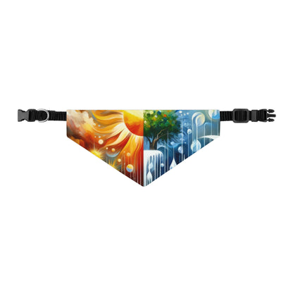 Sunshine Harvest Journey Pet Bandana Collar