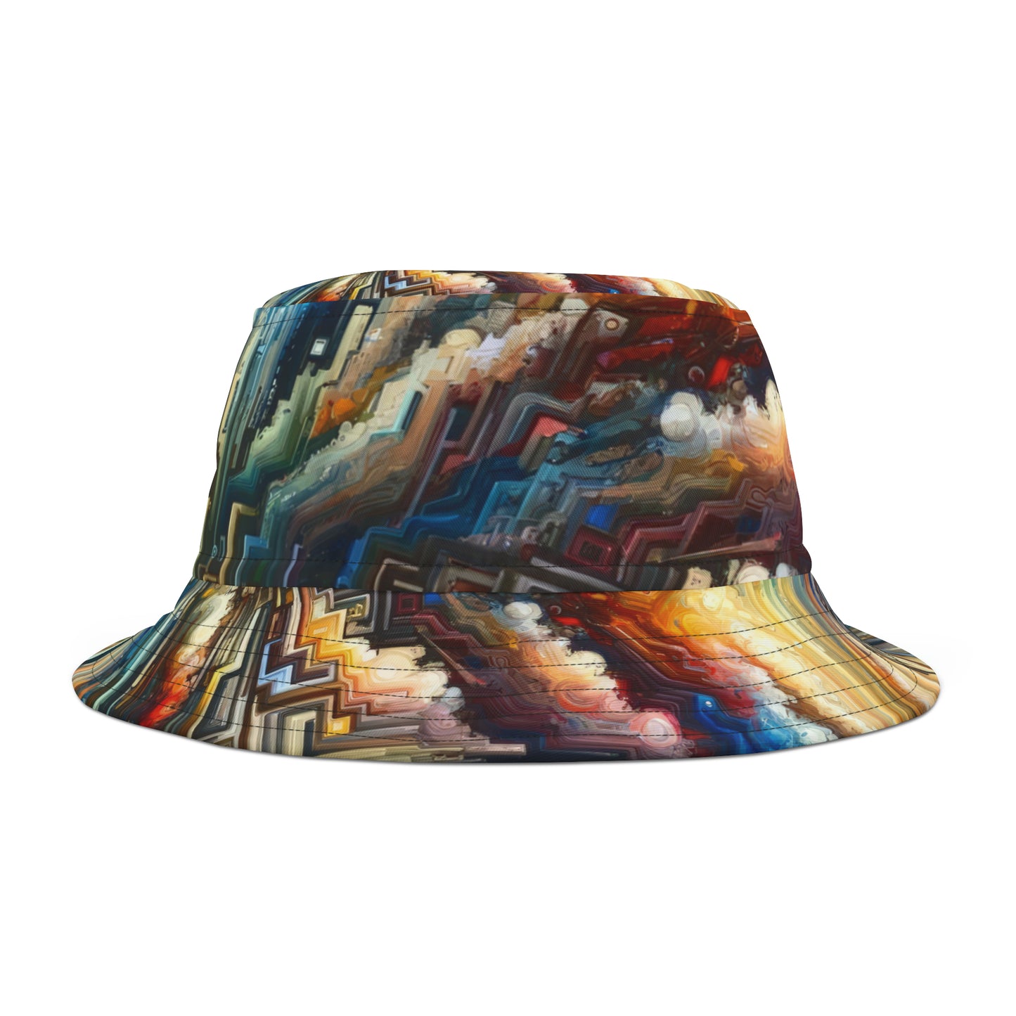 Transformative Tapestry Ascent Bucket Hat (AOP)