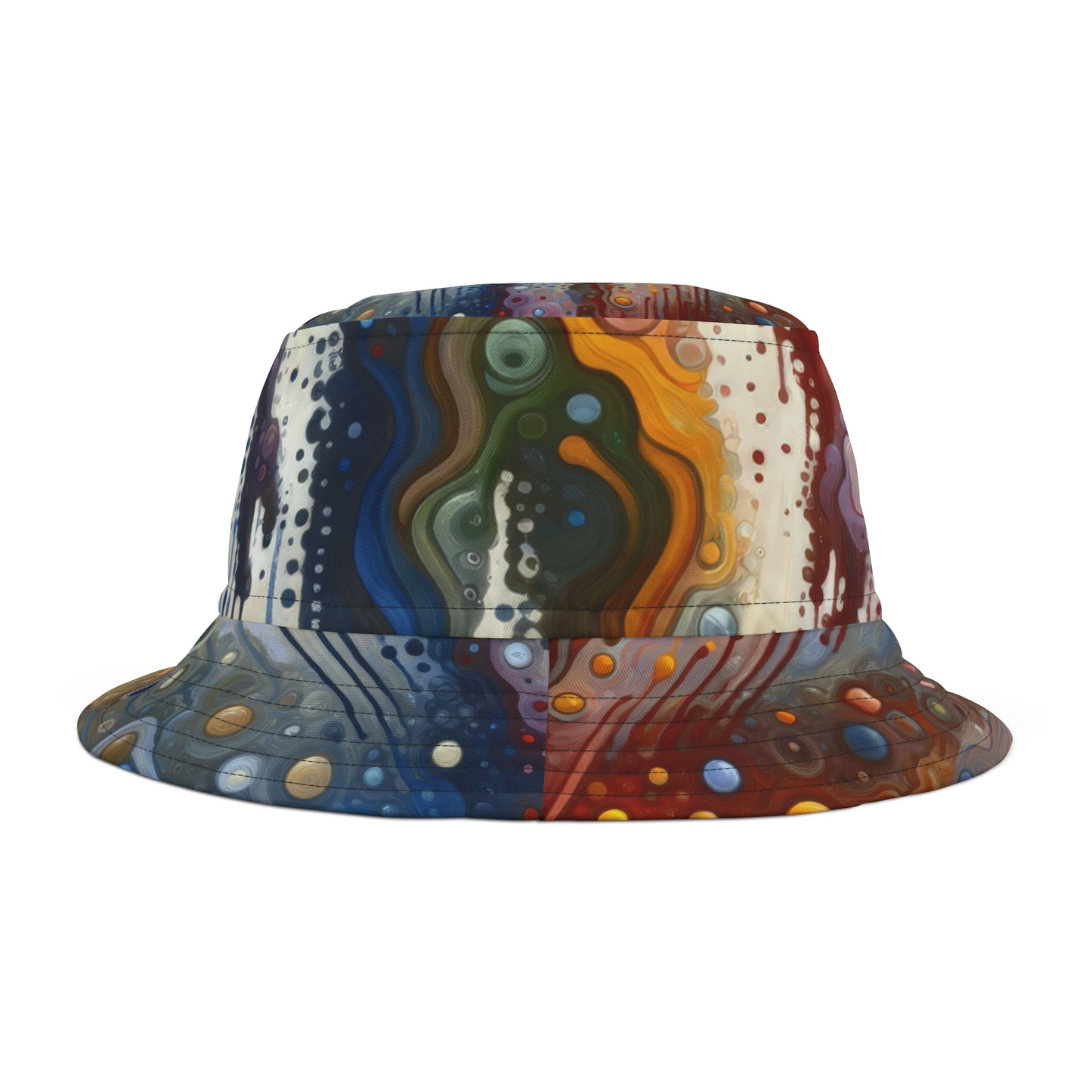 Connectedness Contours Wellness Bucket Hat (AOP)